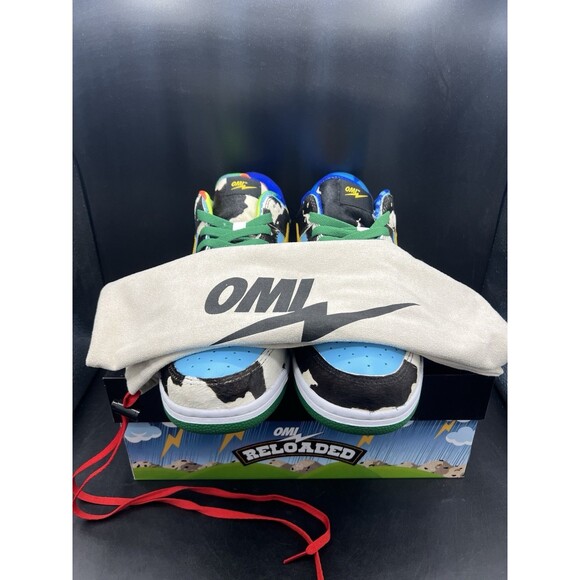 Omi Reloaded Ben & Jerry’s Chunky Dunky 2.0 KIY Men’s Size 12 DS OG ALL RARE main image 15